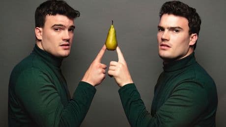 Pear could see these 6ft 7in twins reaching new comedic heights at the Edinburgh Fringe