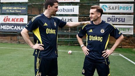 Kerem'i Samandıra'da Mert Hakan karşıladı! Büyük buluşma