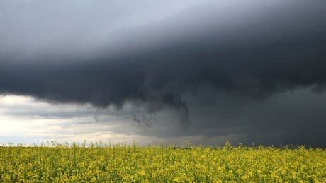 Wetter in Niedersachsen: Kaltlufttropfen sorgt für turbulente Tage