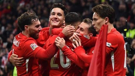 Türkiye'nin FIFA dünya sıralamasındaki yeri belli oldu