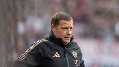 Vor Achtelfinale gegen Flamengo - Bayern-Boss Eberl ist zurück in den USA