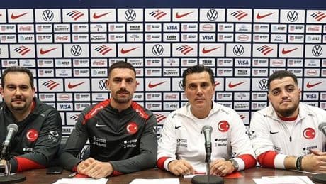 Milliler, ABD maçına hazır! Montella'dan açıklama...