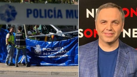 Ex-pro Putin politician Andriy Portnov shot dead outside the American School in Madrid