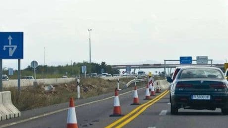 Cuidado con las zonas de obras en carretera: Dónde están los radares y a cuánto multan