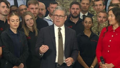 Starmer suffers defeat in first by-election as Reform takes Runcorn and Helsby