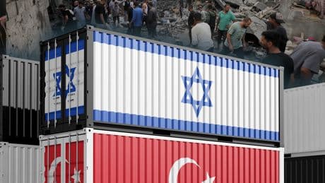 Türkiye, İsrail ile ticarette 5. sırada