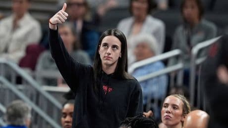 Caitlin Clark's WNBA rookie card fetches $660,000 at auction in a record-breaking sale