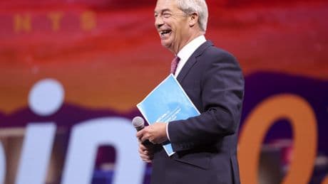 Reform holds seven-point lead over Labour – in further boost to Farage’s PM hopes