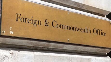 UK Foreign Office issues warning to anyone going to Turkey