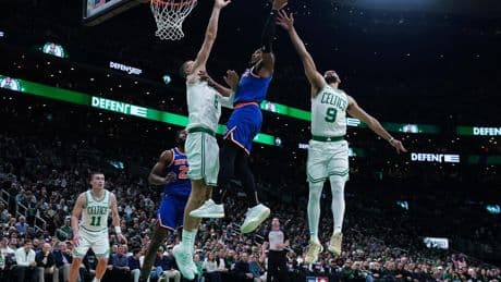 NBA: les Knicks commencent fort en surprenant Boston