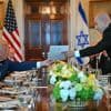 Trump en Netanyahu praten opnieuw over Gaza: “We moeten dat oplossen” - Prominente Hamas-commandant gedood in Libanon