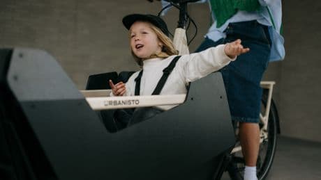 In Minuten zum Lastenrad umgebaut: Neues E-Bike zum happigen Preis hat clevere Funktion