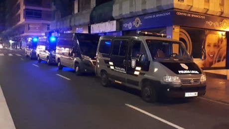 Hallan un cadáver en avanzado estado de descomposición en Las Palmas