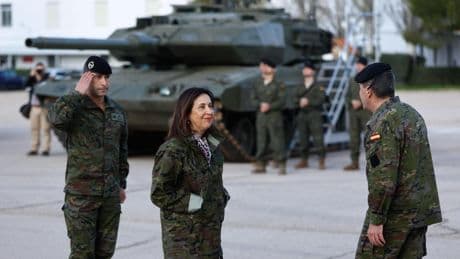 La OTAN calcula que el gasto militar en España ya ha alcanzado el 2% del PIB