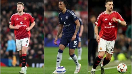 Manchester United injury update: Matthijs de Ligt, Leny Yoro and Diogo Dalot latest news and return dates