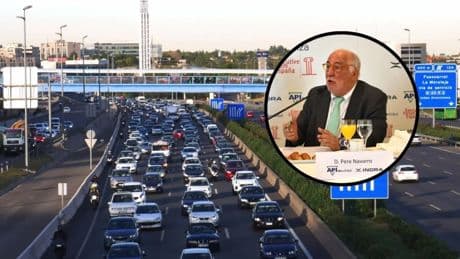 Pere Navarro apunta al problema de las grandes ciudades: "El 85% de los vehículos van ocupados con una sola persona"