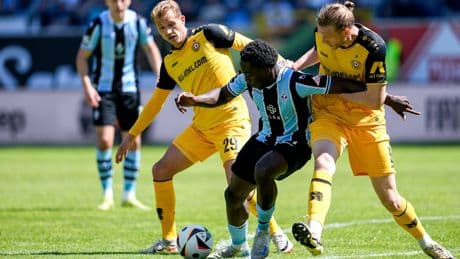 Aues Mika Clausen ist kein Thema - Dynamos Kaderplan für die 2. Bundesliga