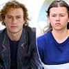 Heath Ledger's daughter Matilda, 19, is the spitting image of her late actor father while out and about in New York City