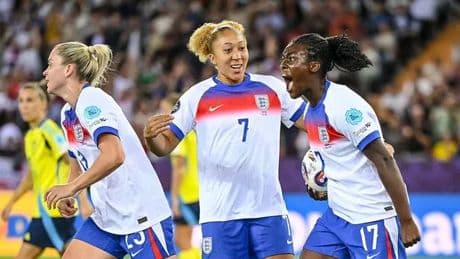 England beat Sweden on pens to reach Euros semi-finals after brilliant comeback