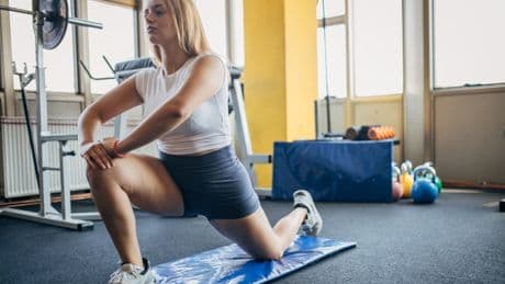 Hunched over a laptop all day or sleeping funny? The 5 best exercises to ease stiff joints, banish pain and sleep better