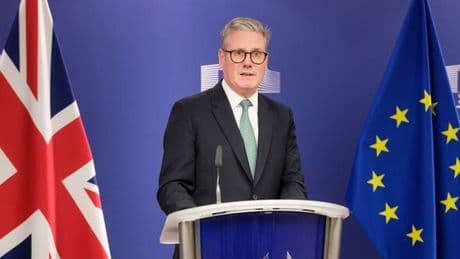 Brexit betrayal as Keir Starmer announces plans for 'closer ties with EU'