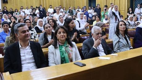 Pervin Buldan: Bakan Tunç ile görüşme cenaze törenine katılacağı için ertelendi