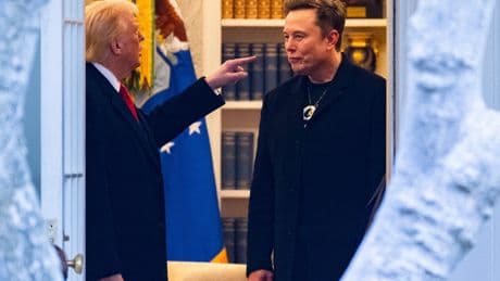 From 'First Buddy' to feud, here's how Elon Musk and Donald Trump's bromance has evolved