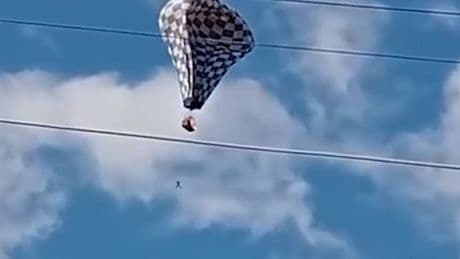 Ballon-Drama in Mexiko - Vater opfert sich für Familie