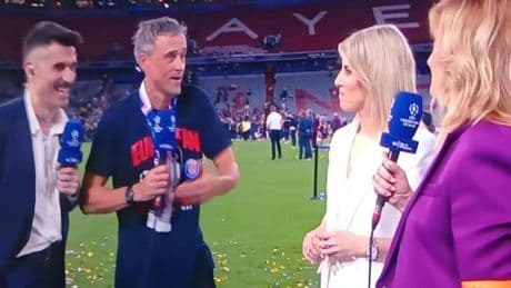 Susana Guasch desvela de dónde viene su 'pique' con Luis Enrique y no se corta al responderle: "Para gustos..."