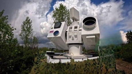 Russland setzt im Ukraine-Krieg auf chinesische Laserkanone