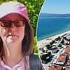 Hunt for missing Brit who vanished from sunbed while husband slept: Huge search around Greek beach as mystery grows amid fears for holidaymaker