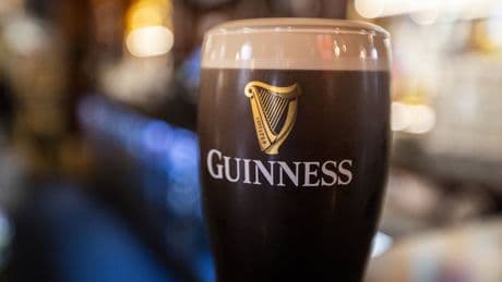 Guinness maker Diageo braces for £113m US tariff impact