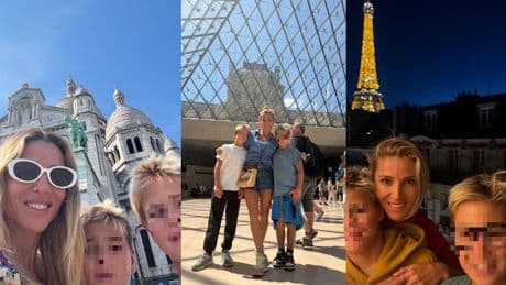 Elsa Pataky pasa unas inmejorables vacaciones con sus hijos en París sin Chris Hemsworth