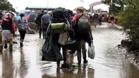 Camping expert reveals the easy trick that keeps mud out of your tent