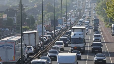 Bank Holiday getaway chaos starts early with drivers stuck in huge queues – check worst times to hit the roads