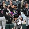 Diamondbacks' Ketel Marte in tears after fan yells comment about late mother