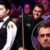 Ronnie O'Sullivan takes control of World Championship quarter-final clash with Si Jiahui after claiming he was 'in HELL' during second-round win