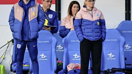 Sarina Wiegman over scheiding met nieuwe Leeuwinnen-coach Arjan Veurink: ’Hij is er klaar voor’