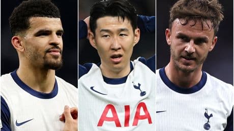 Tottenham injury update: Dominic Solanke, James Maddison, Heung-min Son latest news and return dates