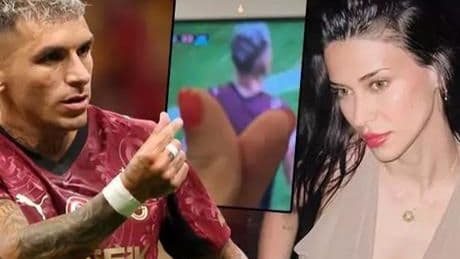 Devrim Özkan ve Lucas Torreira'dan barışma sonrası ilk kare! Maç sonrası sevgilisinin yanına koştu