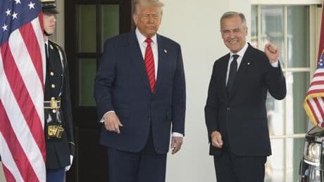 Trump recibe al nuevo primer ministro canadiense Mark Carney en la Casa Blanca
