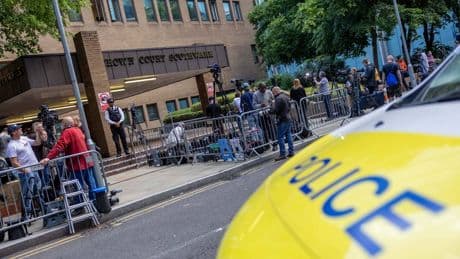 London: Prominente Schauspielerin in Massagesalon vergewaltigt