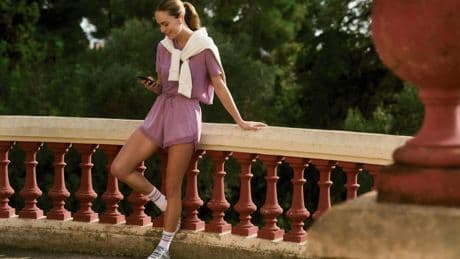 Dash and Stars presenta su nueva línea de pádel y tenis, 'Le Jardin': los modelos imprescindibles