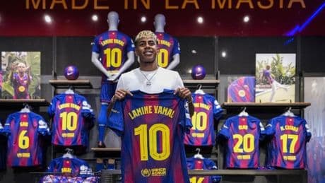 Lamine Yamal, Pedri y Fabián, entre los nominados al Balón de Oro