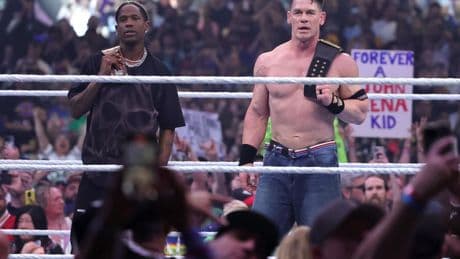 WWE Has ‘Falling Out’ With Travis Scott, Scraps ‘WWE 2K25’ Plans