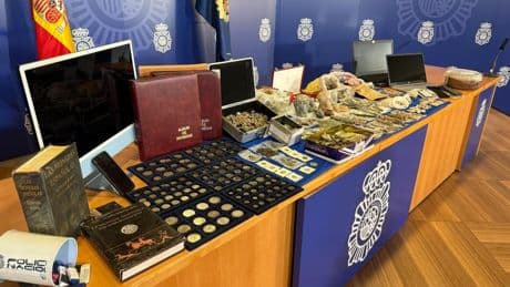 Desde Andalucía a Japón: así logró vender una banda objetos arqueológicos expoliados valorados en 500.000 €