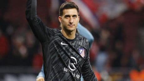 El Atlético ficha a Juan Musso en propiedad, hasta 2028