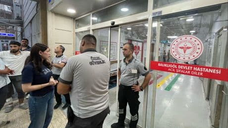 Şanlıurfa Tabip Odası: Çalışırken yaralanmak, ölmek istemiyoruz