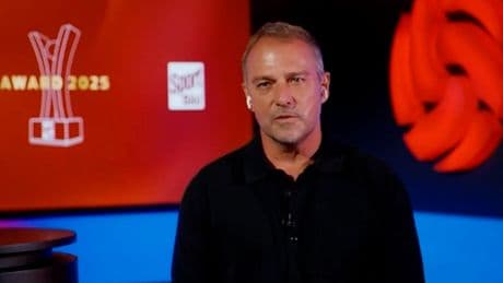 Live bei SPORT BILD-AWARD - Flick gesteht Fehler bei ter Stegen ein