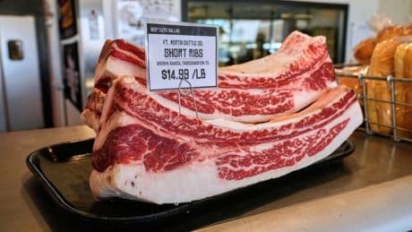 A key US inflation gauge rose last month as Trump's tariffs lifted goods prices